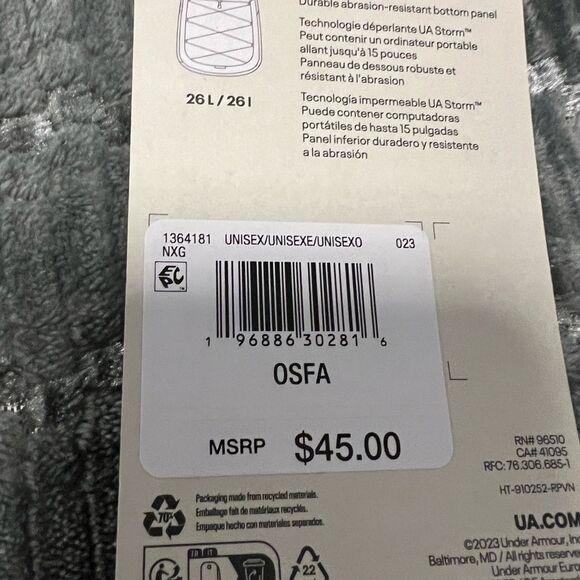 Under Armour Hustle Sport Backpack - Picture 8 of 9